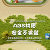 Musical Frog Catching Game with Turntable and Nets