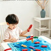 Montessori Fabric Fishing Game for Kids