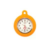 Colorful Silicone Nurse Pocket Watch with Brooch Pin