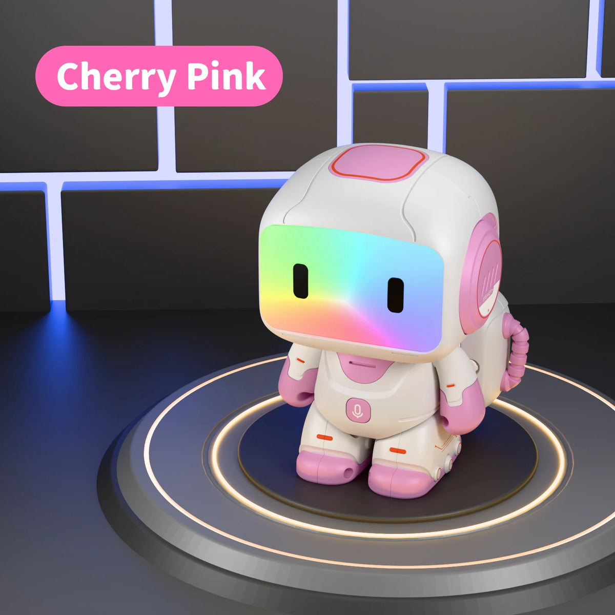 Interactive Remote Control Robot with Lights, Music & Recording