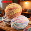 Chunky Chenille Yarn for Knitting and Crochet