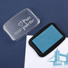 12-Color Large Vintage Ink Pad Set for Stamping and Crafts