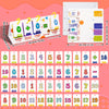 Interactive English Learning Flip Chart for Kids
