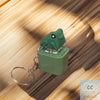 Frog Clicker Keychain with LED Light and Sound