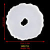 Flower-Shaped Silicone Coaster Mold for Epoxy Resin DIY