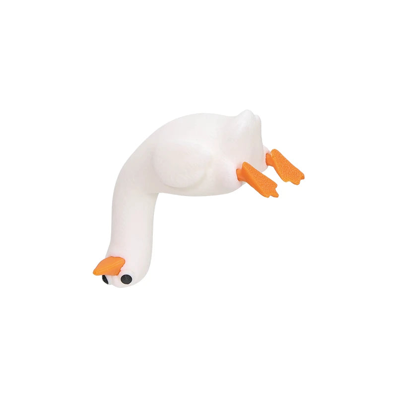 3D Printed Goose Monitor Buddy Desktop Decor