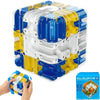 3D Rolling Ball Maze Cube Puzzle Toy