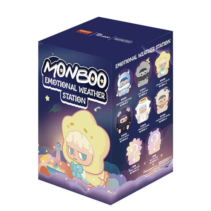 Monboo Emotional Weather Station Blind Box Collectible Figure
