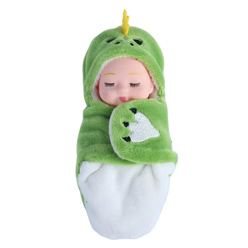 Adorable Plush Finger Puppet Baby Doll Set for Imaginative Play