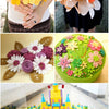 A colorful felt fabric sheet product featuring various bright colors and textures for DIY crafts.