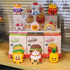 Cute Food Micro Building Blocks – Fruit & Cake Miniature Sets