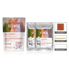 A set of EELHOE hand casting kits including plaster, clay, and mixing stick for creating keepsakes.