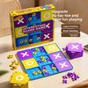 Classic Tic Tac Toe Board Game for Kids and Families