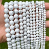 Natural Jade Round Beads for Jewelry Making