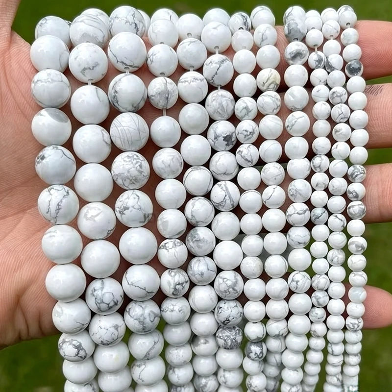 Natural Jade Round Beads for Jewelry Making