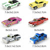 1:64 Scale Die-Cast Sports Car & Pickup Truck Set (6-Pack)
