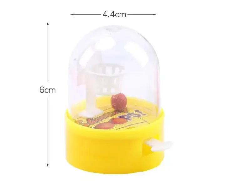 Mini Basketball Desktop Finger Shooting Game – Set of 20