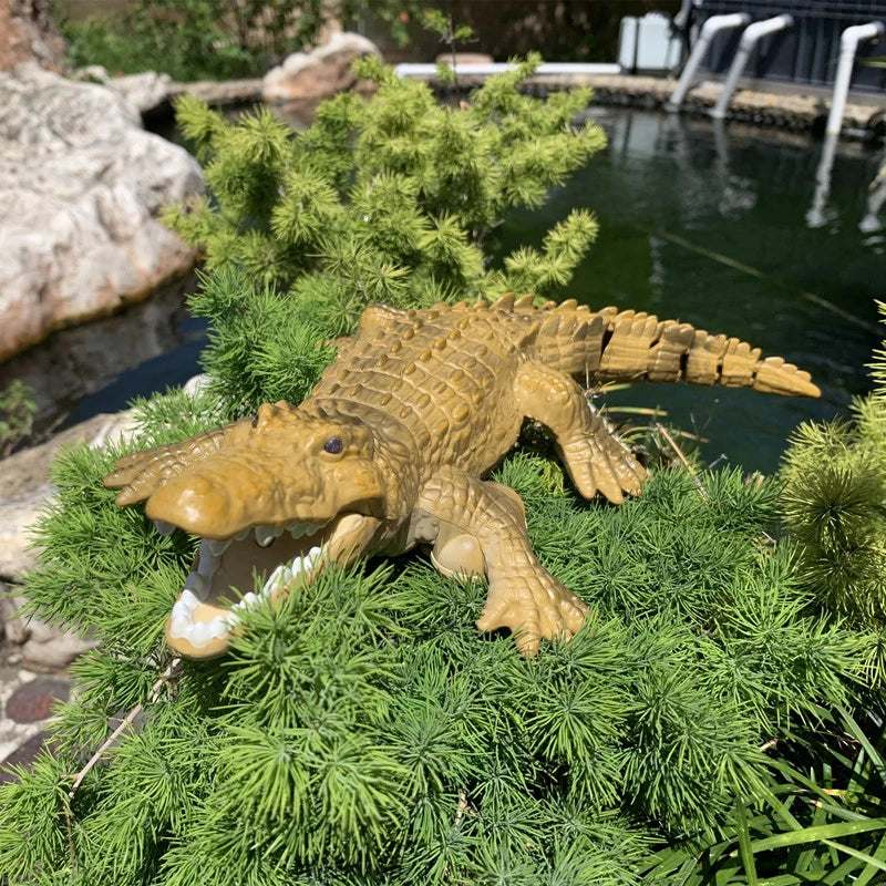 Realistic Remote Control Crocodile for Pool and Lake Play