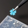 3D Lily Flower Nail Art Silicone Mold