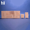 1/64 Scale Resin Tool Cabinet Set for Diorama Scenes