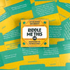 Riddle Me This: 50 Fun Dilemma Card Game for Family & Friends
