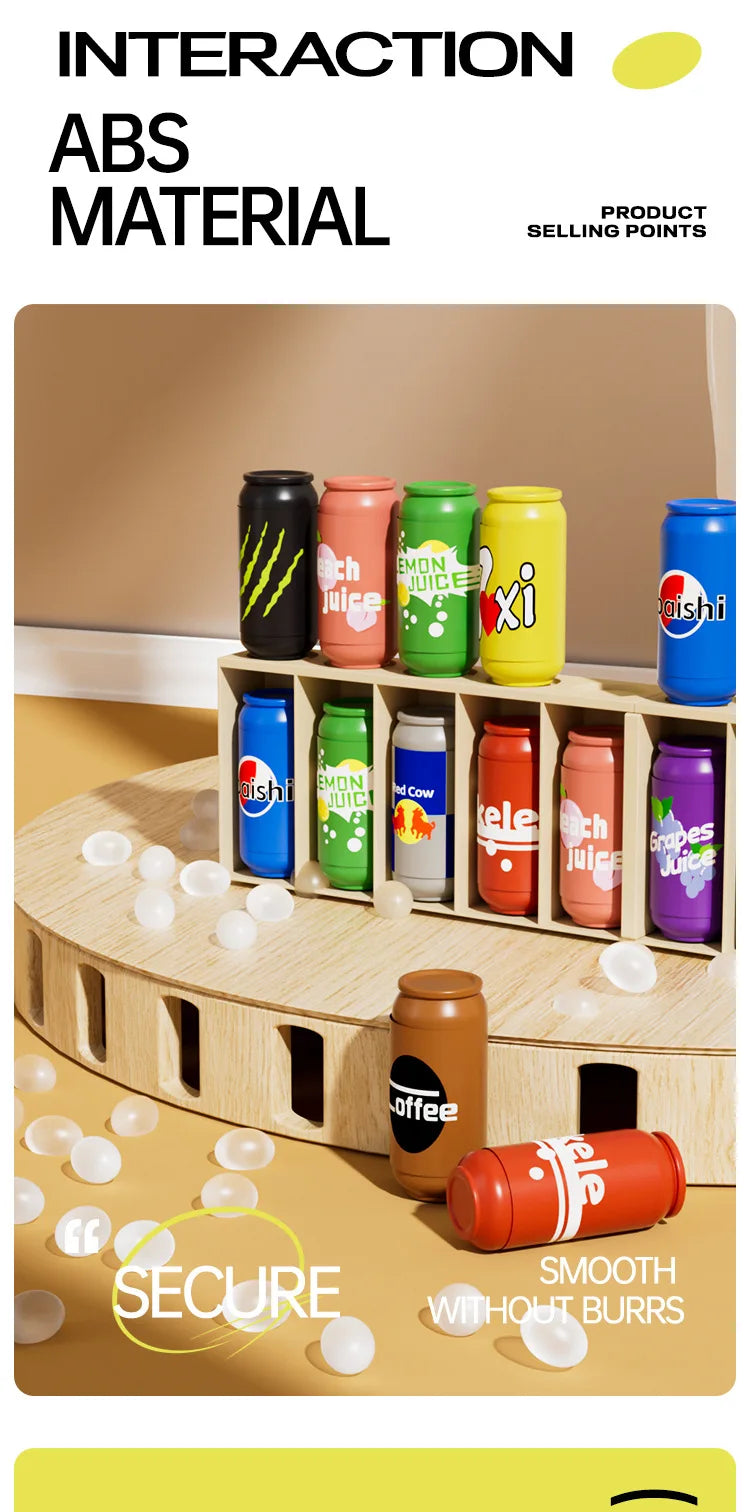 Bottle Guessing Logic Board Game – Memory & Reasoning Challenge