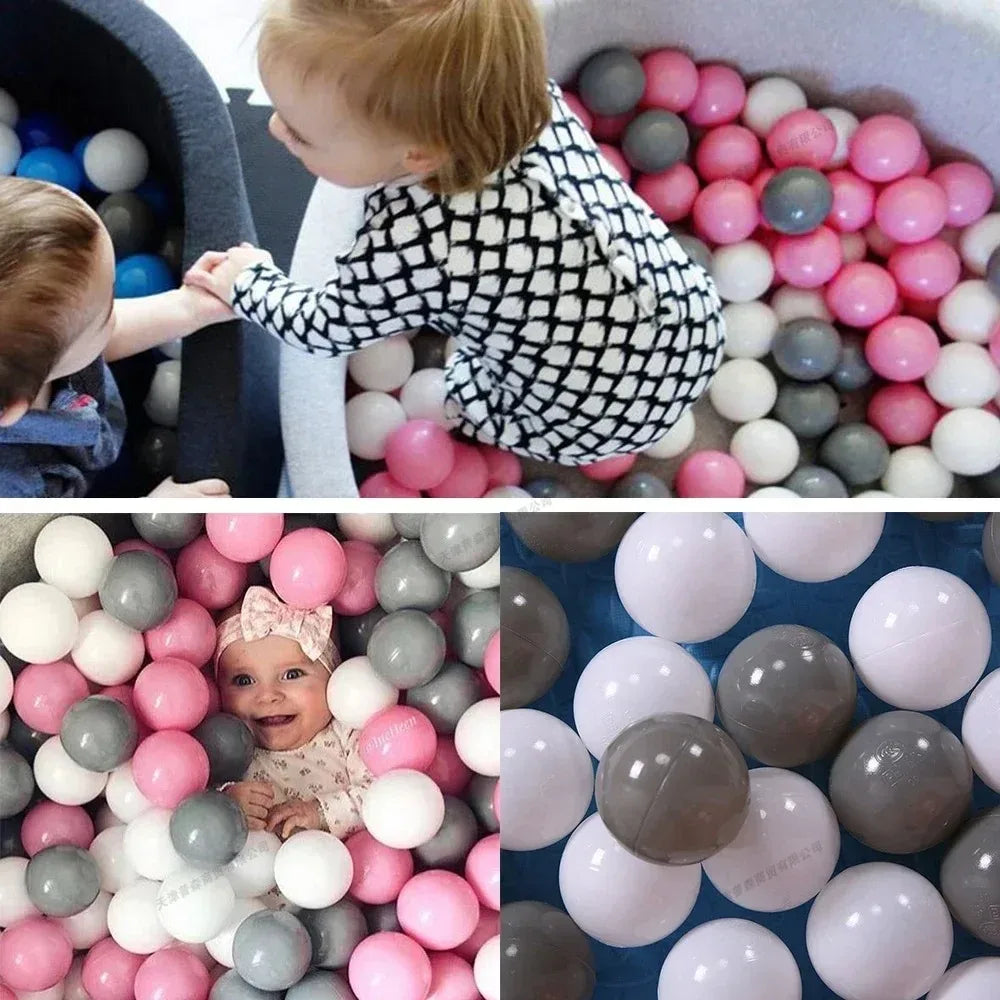 Colorful Soft Play Balls for Ball Pits & Sensory Fun (100-Pack)