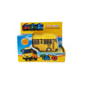 Pull-Back Mini Bus Toy with Openable Doors