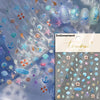 Ocean-Inspired Nail Art Sticker Set