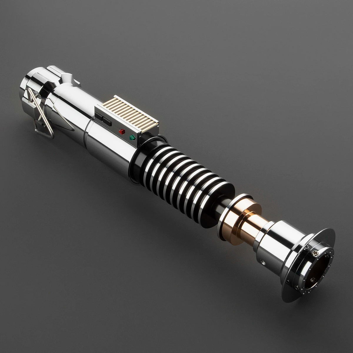 Premium Metal Lightsaber with 34 Sound Fonts and Smooth Swing