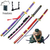 Roronoa Zoro Katana Cosplay Sword – 41-Inch Anime Replica