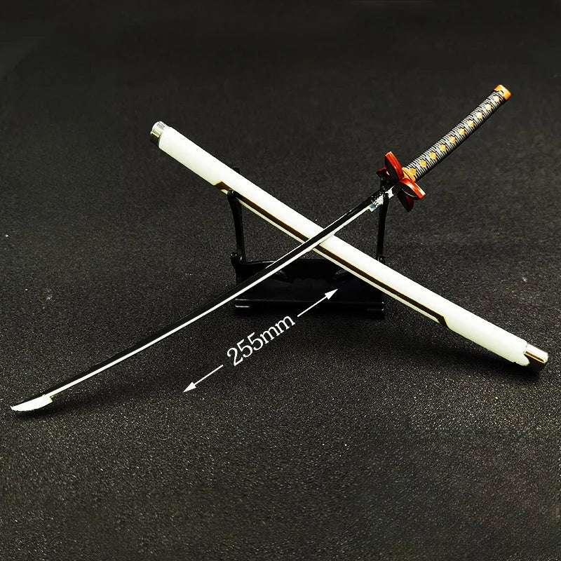 Demon Slayer Mini Katana Sword — Tanjiro & Zenitsu Inspired Replica