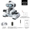 Interactive Gesture-Controlled Robot Toy with Music, Dance & Programming