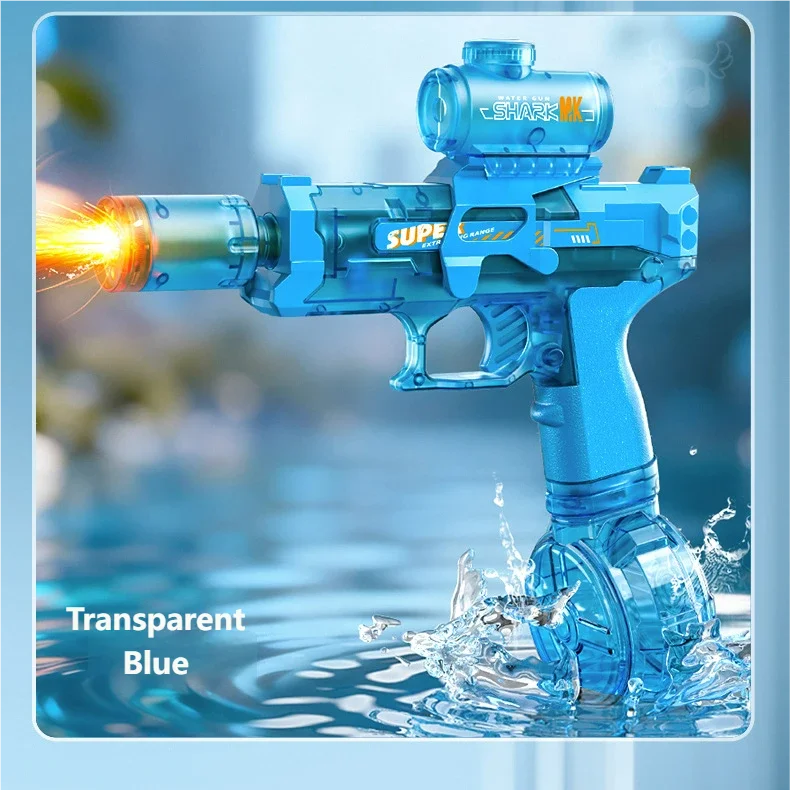 Automatic Electric Water Gun for Outdoor Fun