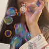 Strip Bubble Blower Party Set with Case and Wands