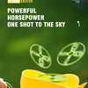 Pull-String Flying Saucer Launcher Toy for Kids