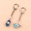 Cartoon Alien Stage Ivan & Till Acrylic Keychain