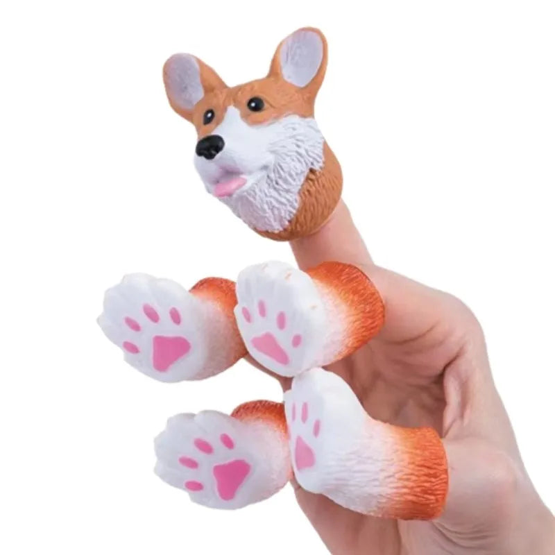 Adorable Animal Finger Puppets Set for Imaginative Play