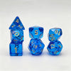 Translucent Green Polyhedral Dice Set (7-Piece)