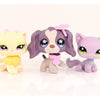 Realistic Mini Animal Figurine Set - Dogs, Cats & Fox