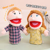 Plush Hand Puppet for Kids' Storytelling and Role Play
