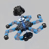 Deformable Metal Fidget Spinner Robot Toy