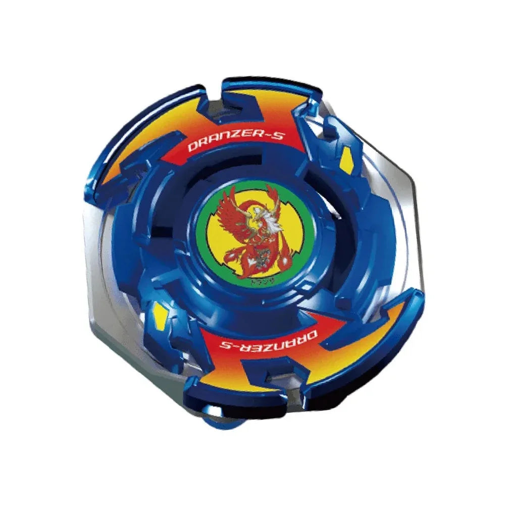 Metal Spinning Top Battle Set with Launcher