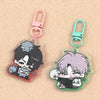 Cartoon Alien Stage Ivan & Till Acrylic Keychain
