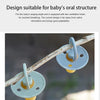 BPA-Free Silicone Baby Pacifier Set for Newborns