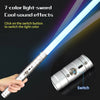 RGB Metal Lightsaber with 7 Color Modes and Sound Effects