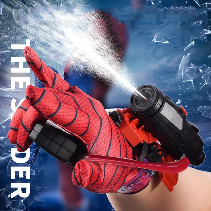 Superhero Wrist Water Blaster with Glove