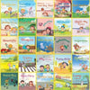 60-Book Set of English Learning Picture Books for Early Readers