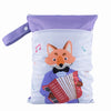 Waterproof Wet & Dry Bag for Swimwear, Diapers, and Gym Gear
