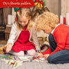 Unfinished Wooden Christmas Ornaments for DIY Painting